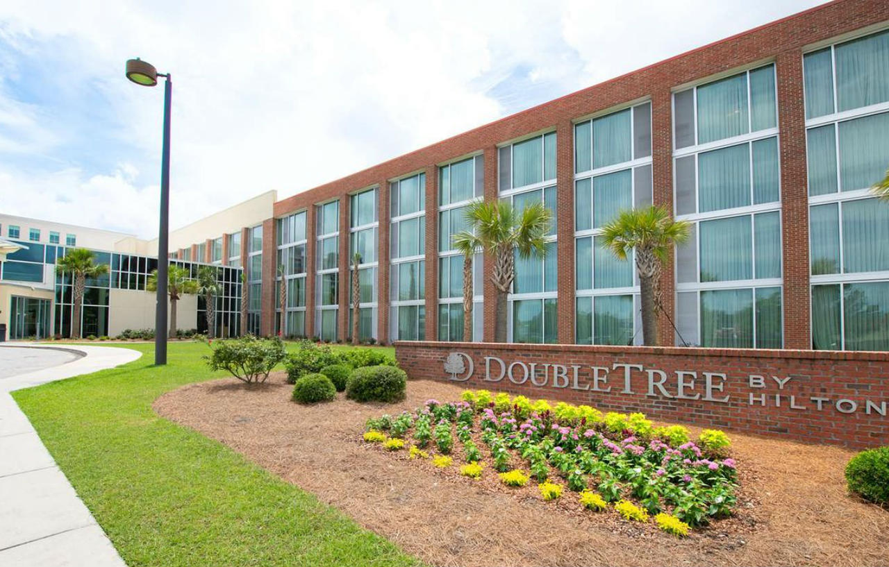 Doubletree Hotel & Suites Charleston Airport North Charleston Exteriör bild